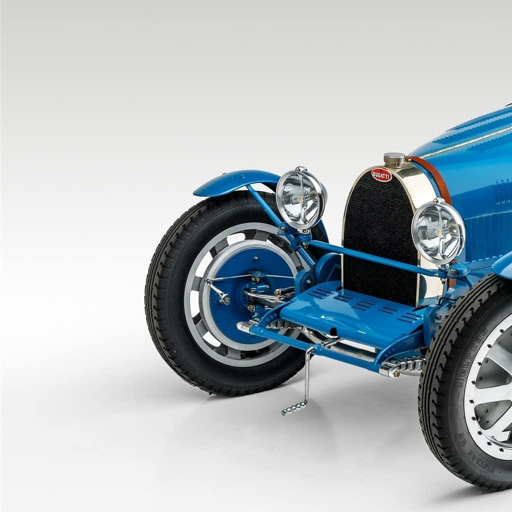 有"金色年华"之称,战功卓著的布加迪type35投产于192