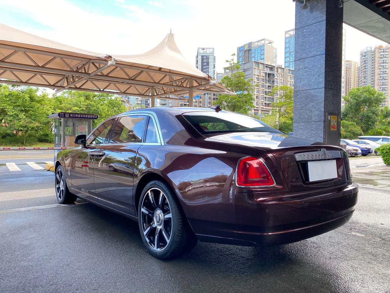 高贵典雅的葡萄酒红,古思特加长版_古思特车友圈_懂车帝