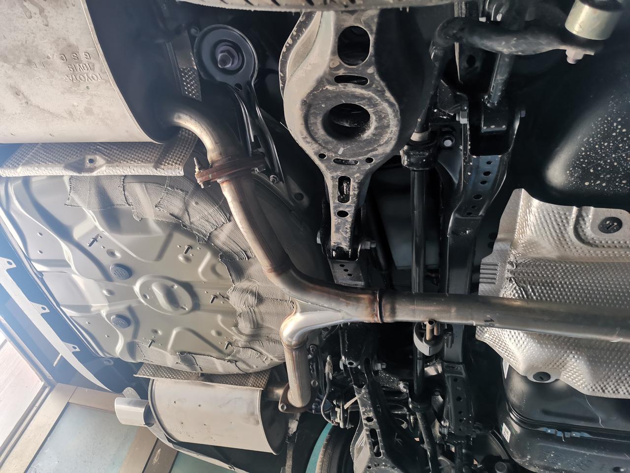 21款凯美瑞底牌装甲的问题