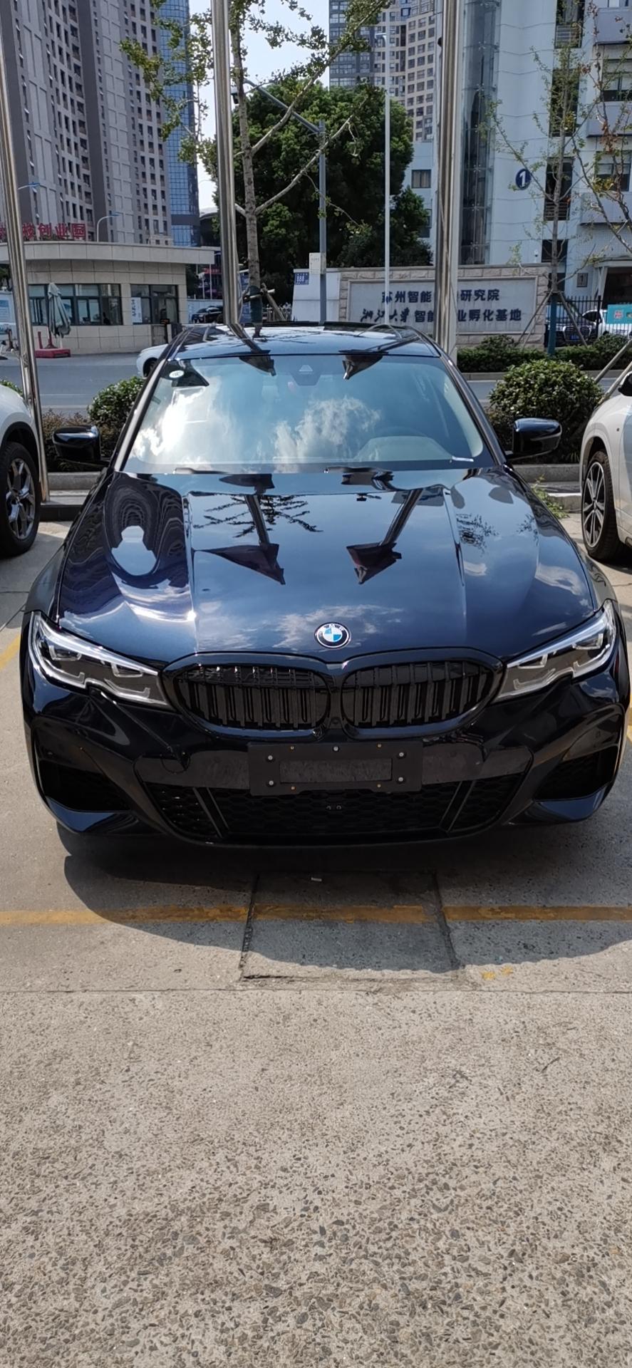 325li燿夜炭黑 6月2_宝马3系车友圈_懂车帝