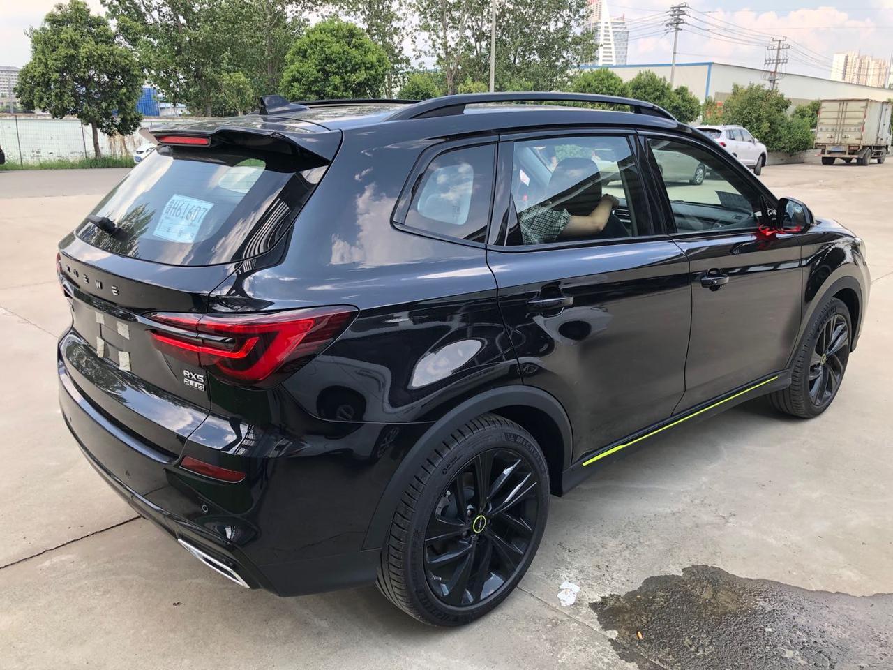 刚提的荣威rx5plus黑武士!车友圈都在喷干式双离合,最终