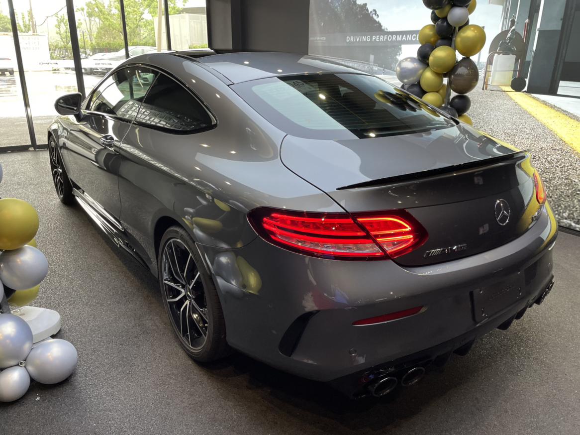 提车amg c43 coupe_奔驰c级amg车友圈_懂车帝