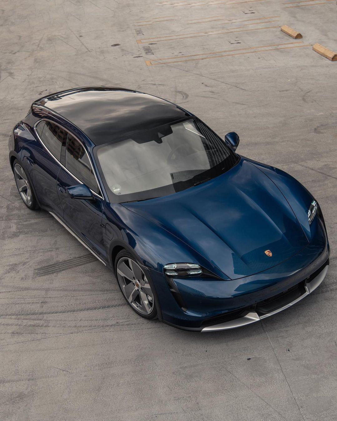 2022保时捷taycan猎装版