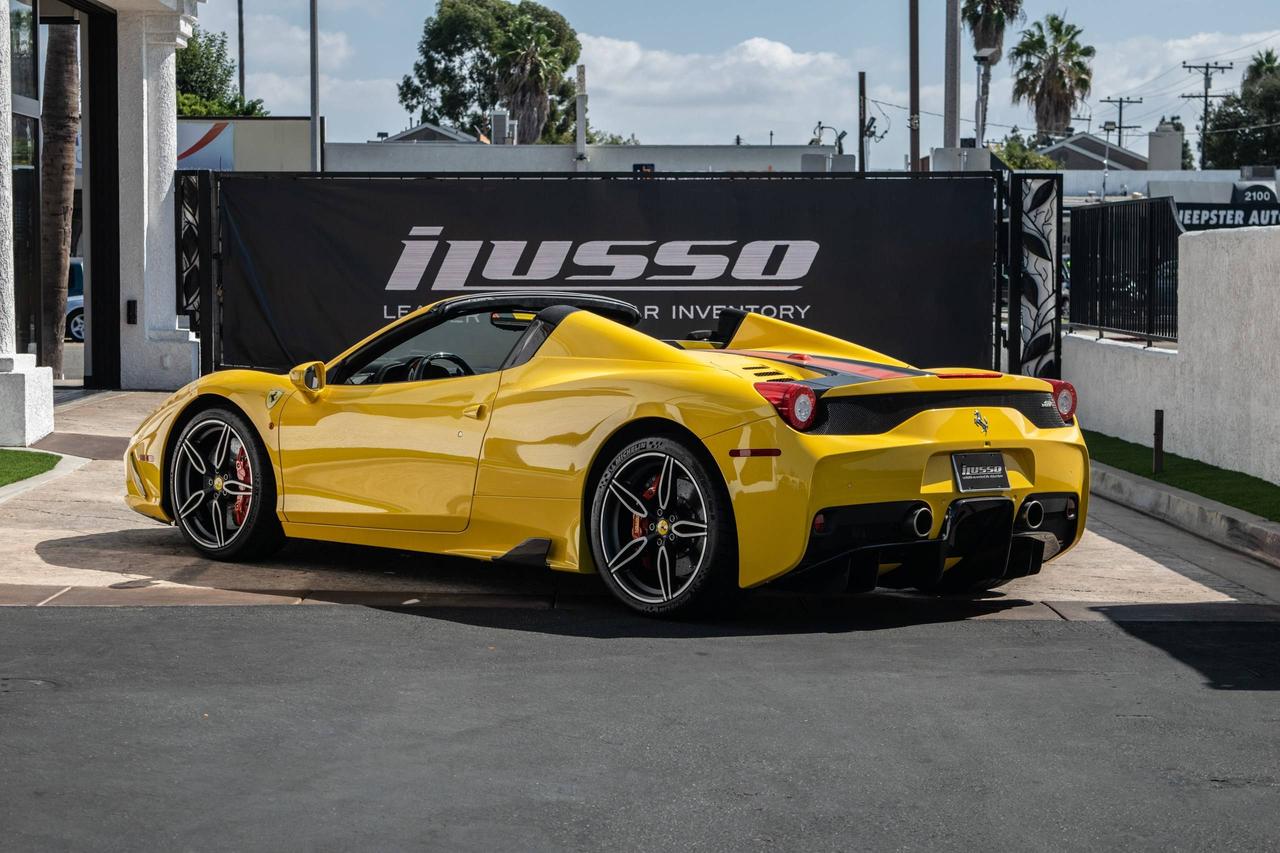 法拉利 ferrari 458 speciale apert