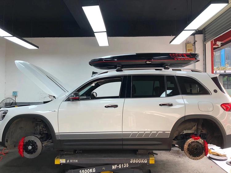 glb200升级amg前六后四刹车卡钳套装_奔驰glb车友圈_懂车帝