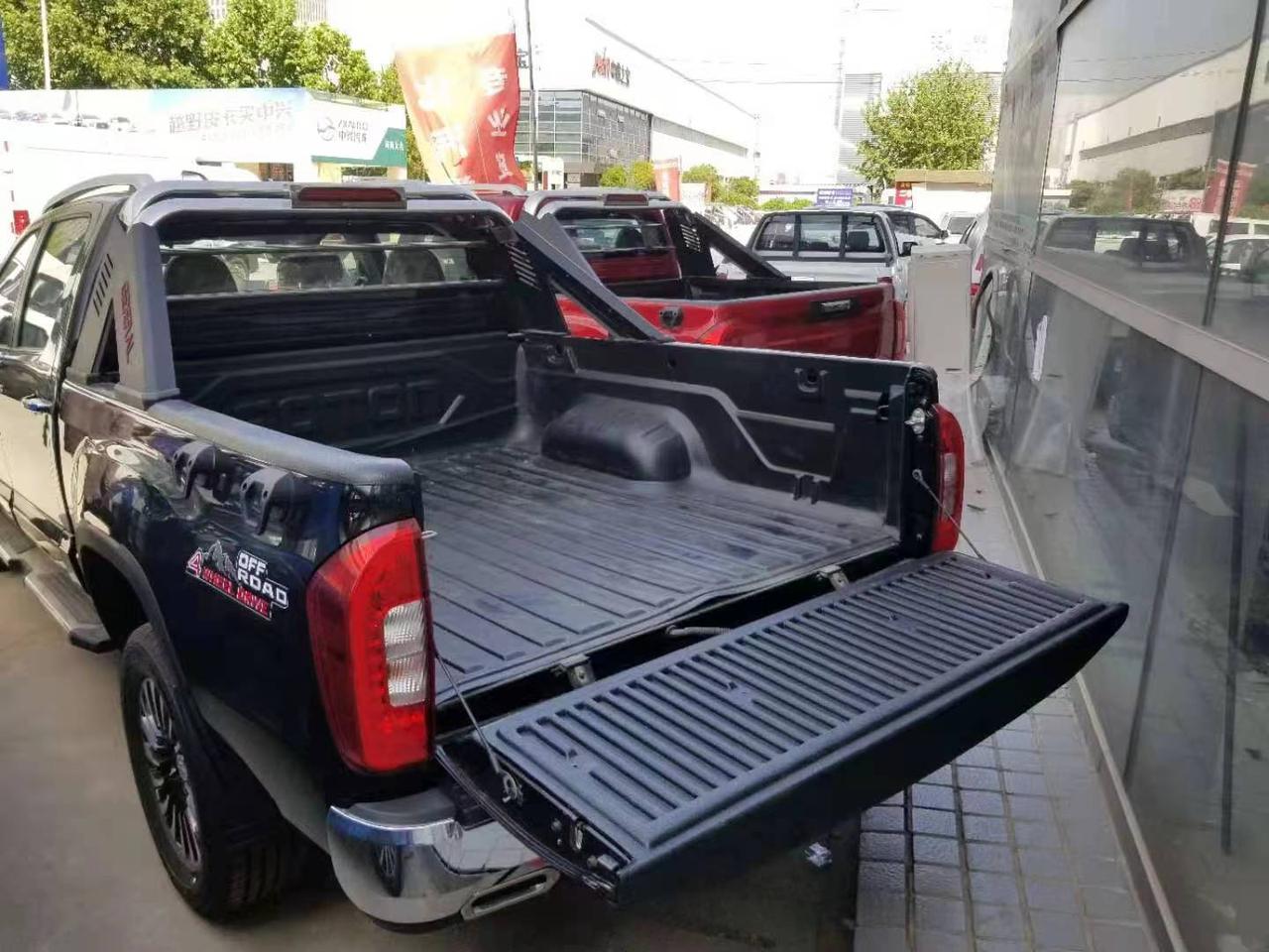 福田大将军货箱宝_大将军g9车友圈_a卡途皮卡外饰改装_懂车帝