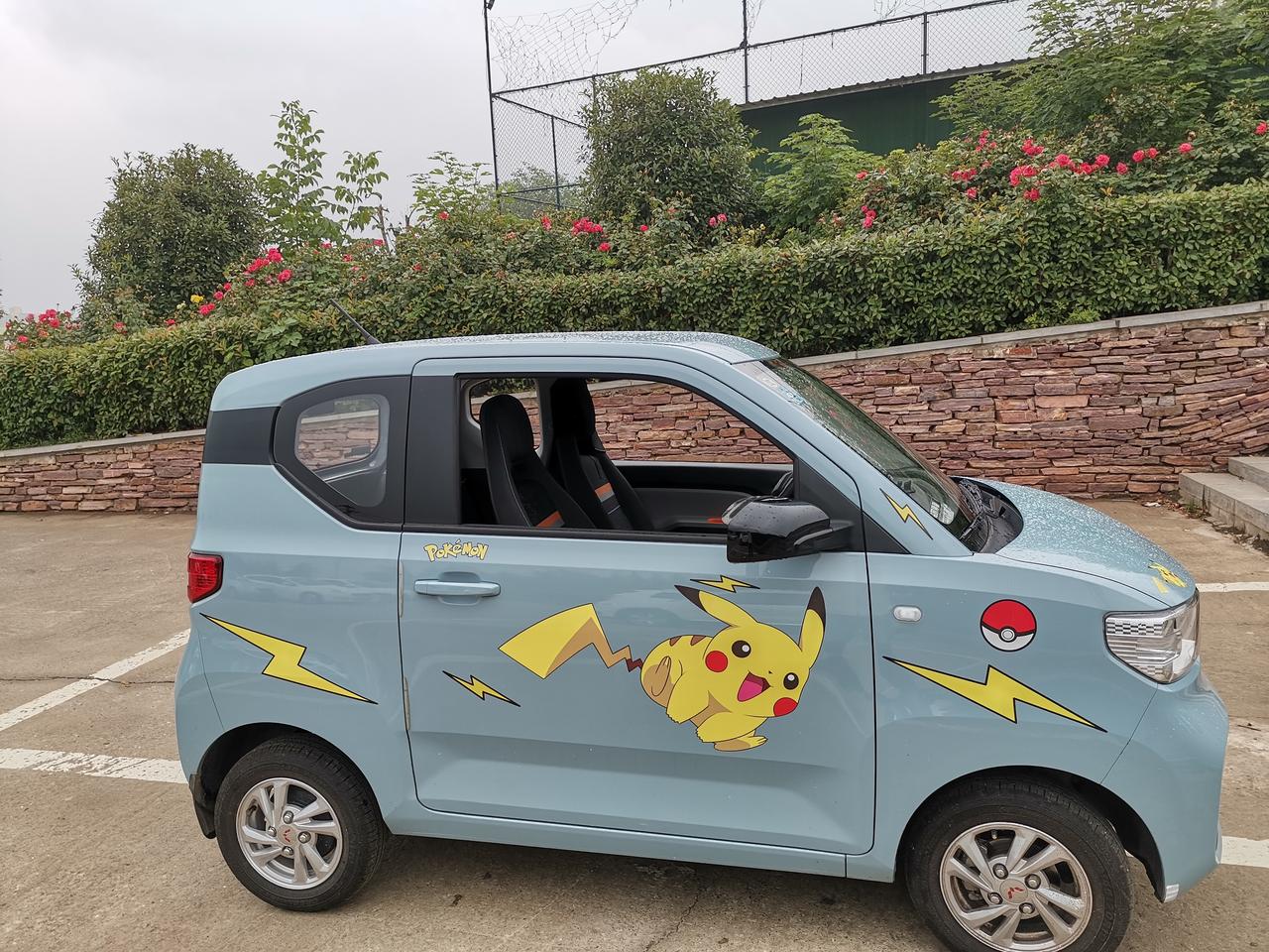 五菱宏光miniev皮卡丘版本