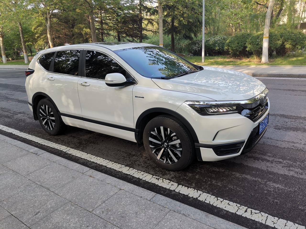 家里的第三辆本田大白胖子混动皓影分享