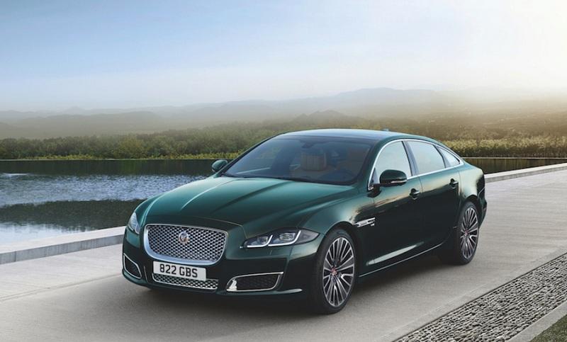 新一代捷豹xj预告图曝光!网友:光看"屁股"就觉得很棒 日前