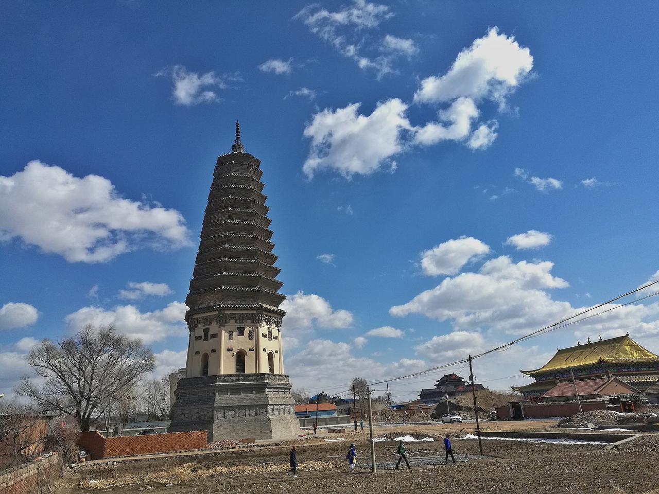 周末自驾游开原老城