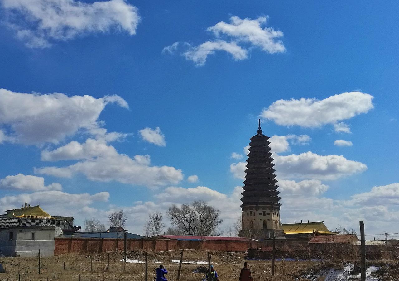 周末自驾游开原老城