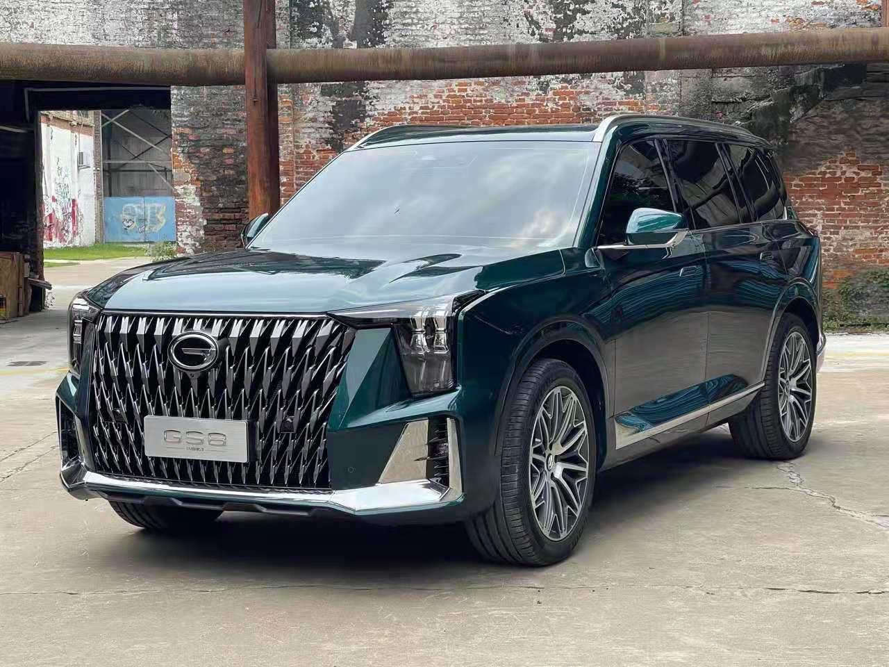 来点不一样的底盘风光_传祺gs8车友圈_懂车帝