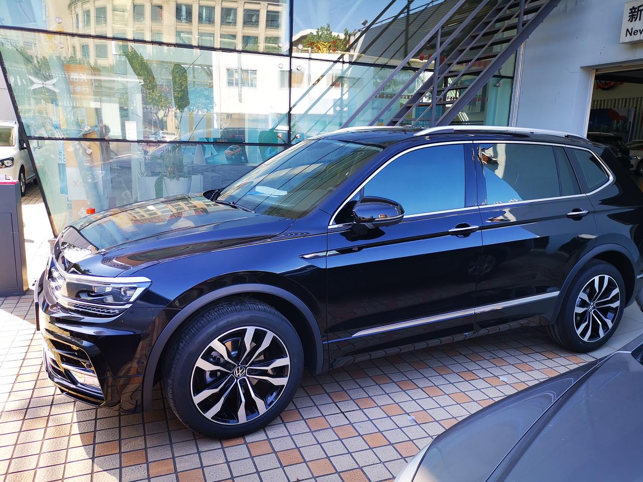 途观l 2021款 购车1个月内 口碑评价:从拍车牌开始看了