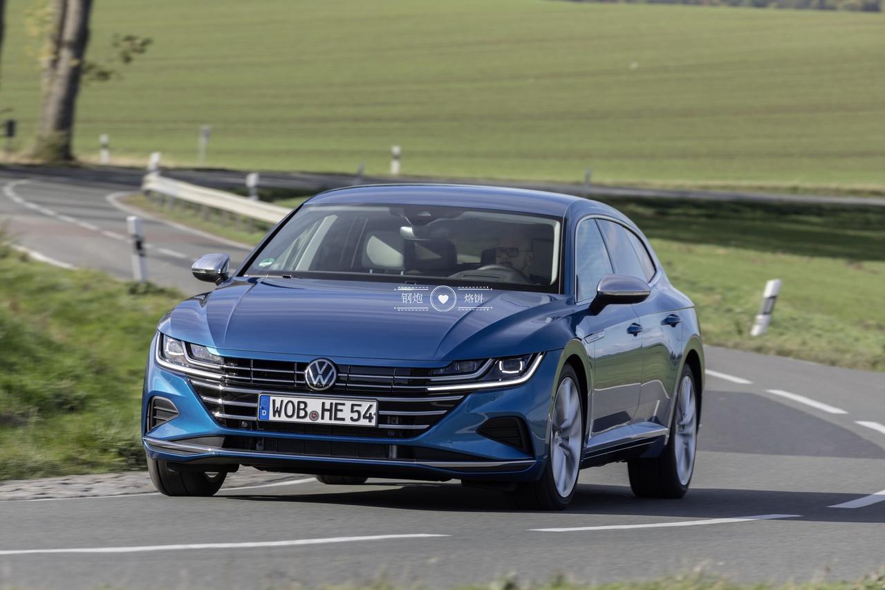 大众cc在ehybrid插电混合动力加持下的arteonshootingbrake匹配14tsi