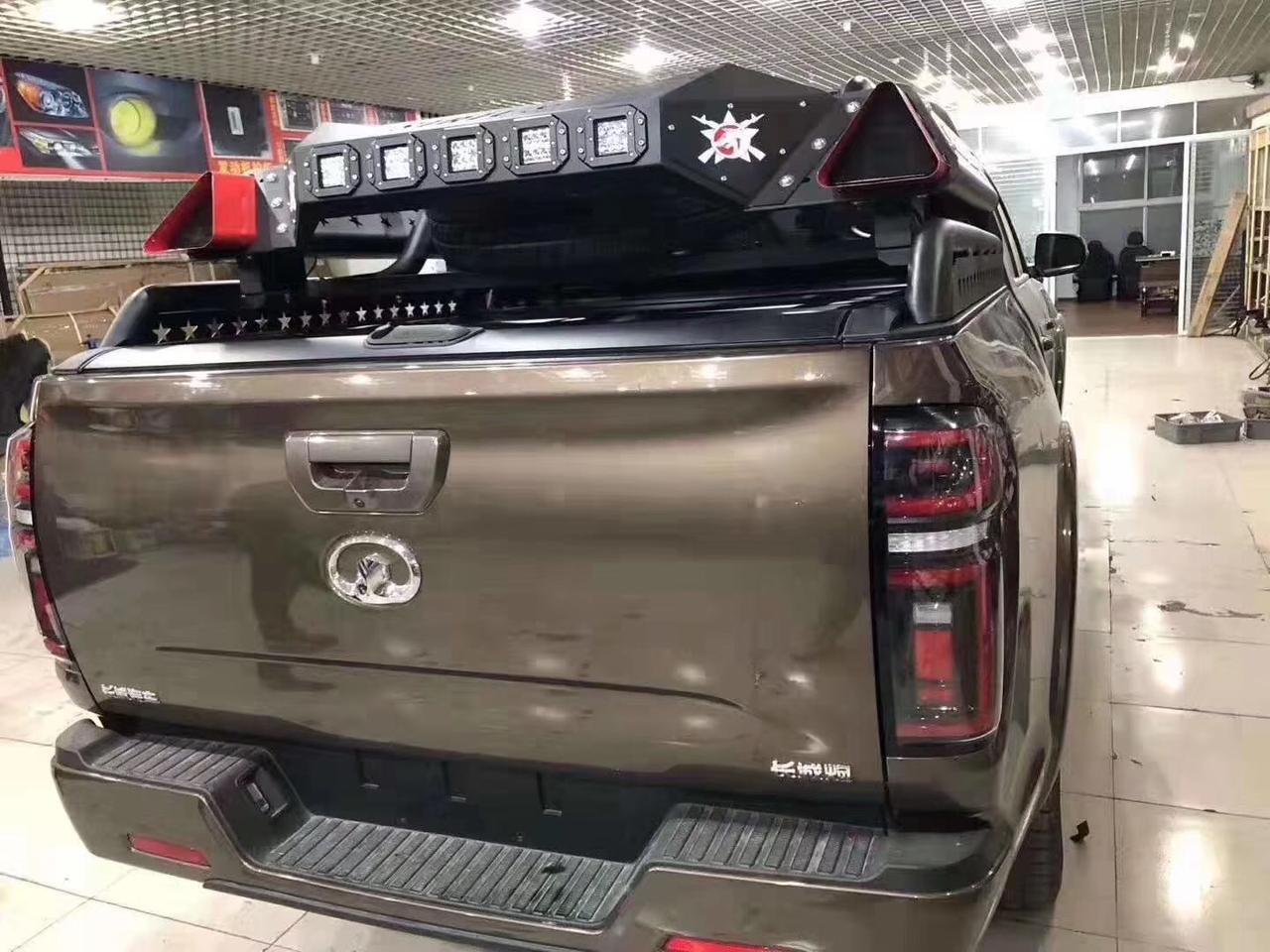 长城炮后箱盖__皮卡后盖工厂106_懂车帝