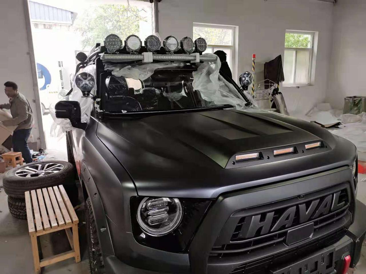 哈弗大狗车友圈