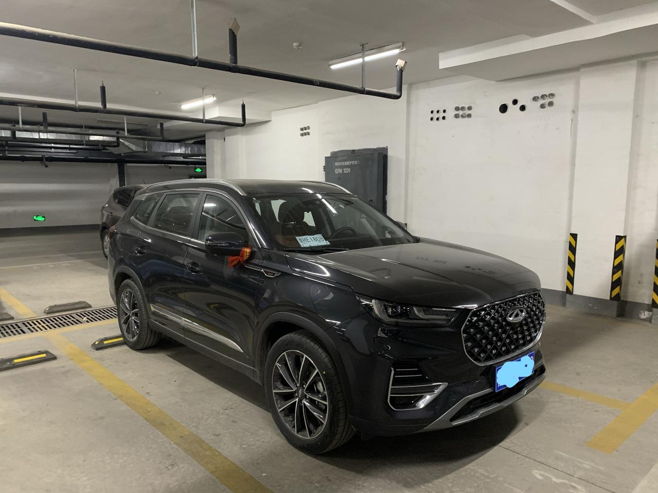 本人瑞虎8 plus五座豪耀版,水星灰 这是我的第五辆车了