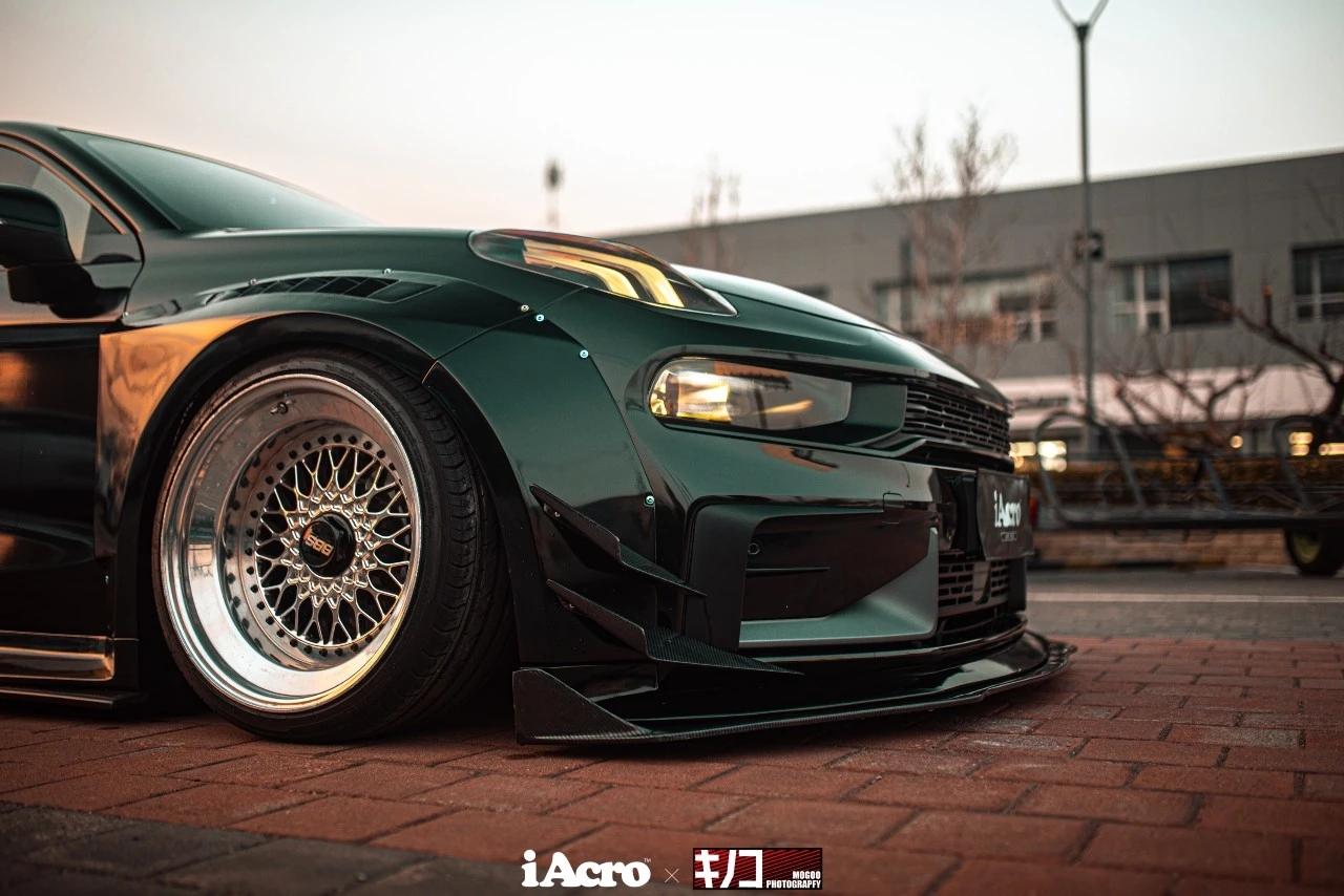 03宽体低趴姿态玩家_领克03车友圈_懂车帝