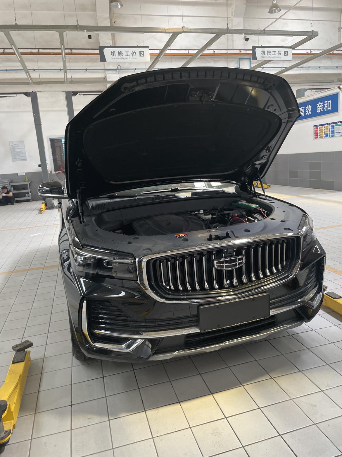 星越l 黑色车马上_凌渡车友圈_吉利意林店王超_懂车帝