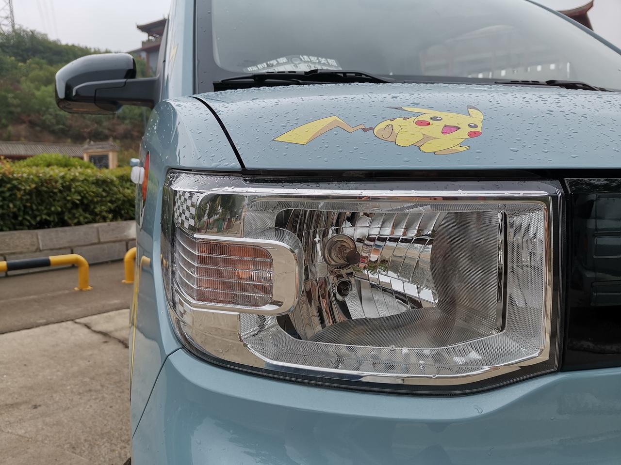 五菱宏光miniev皮卡丘版本