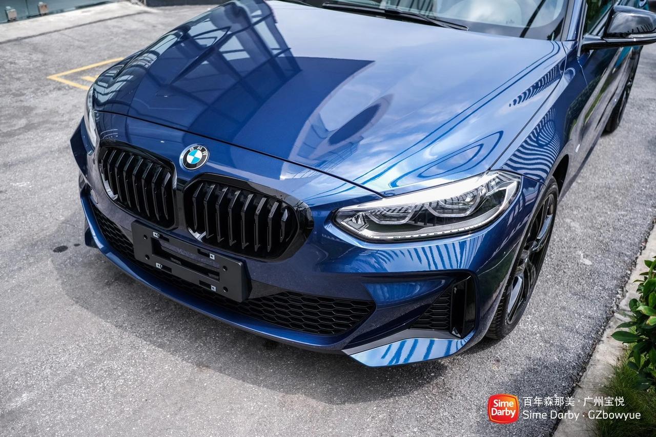 1系曜夜版,量子蓝,喜欢吗_宝马1系车友圈_懂车帝