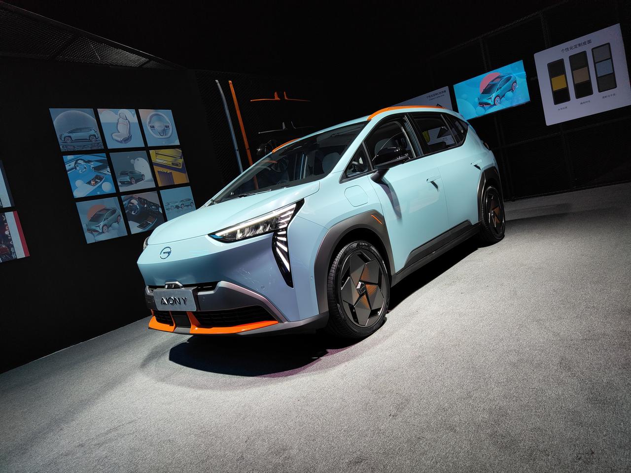 广汽埃安aion y正式上市,全部车型比预售价降低了1300