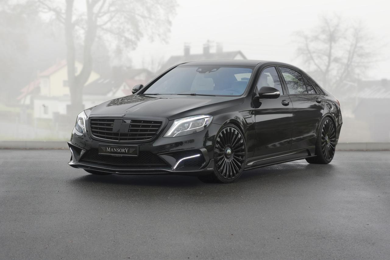 mansory mercedes-benz s