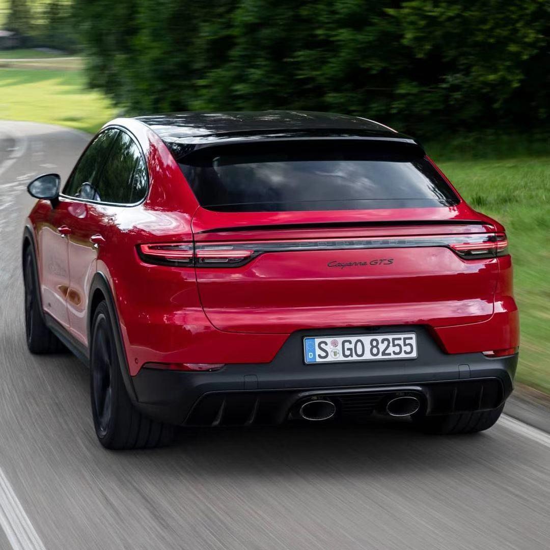 全新保时捷cayenne gts coupe 海外实拍cay