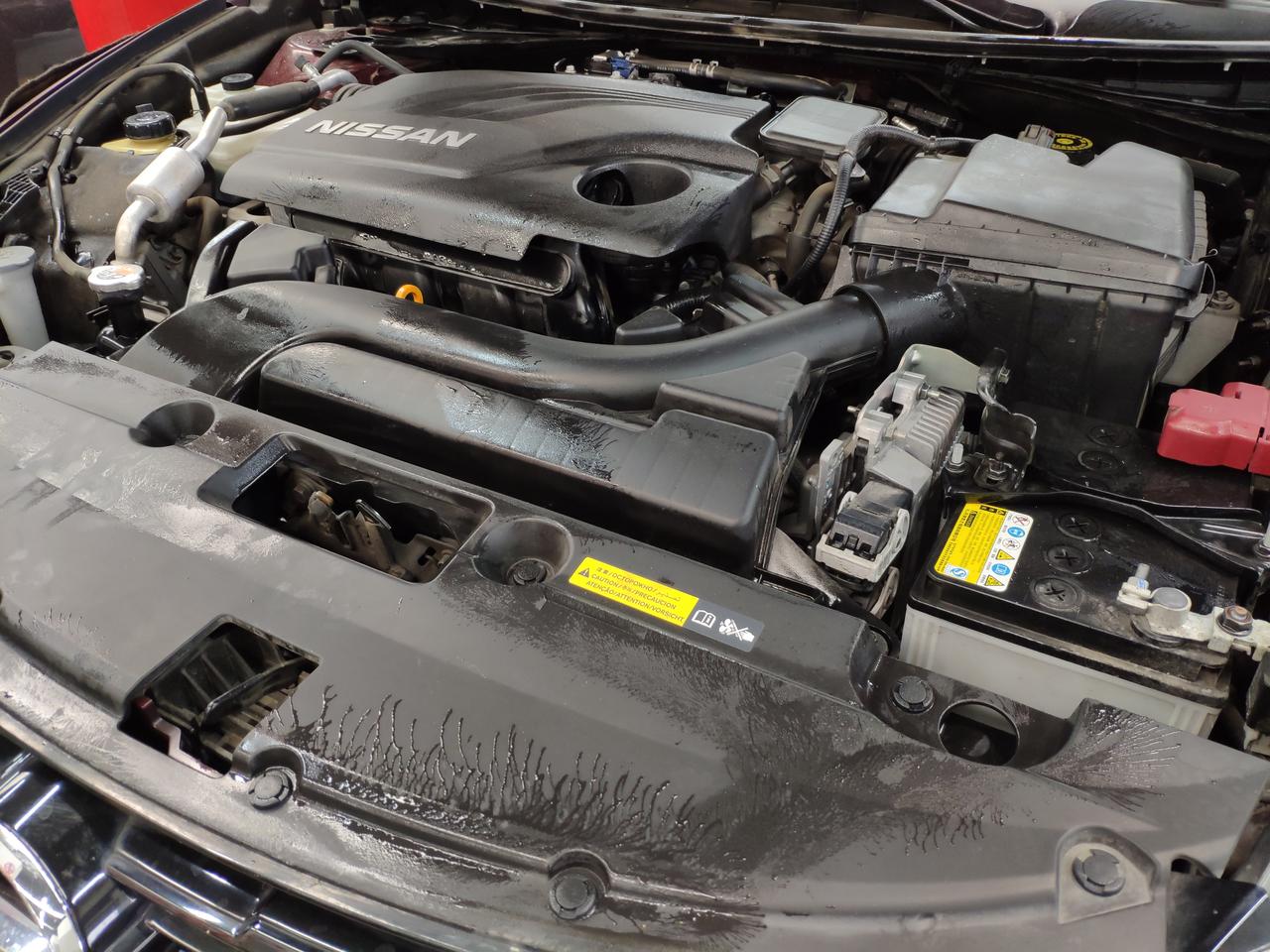 0上用的都是mr20dd发动机,这是一