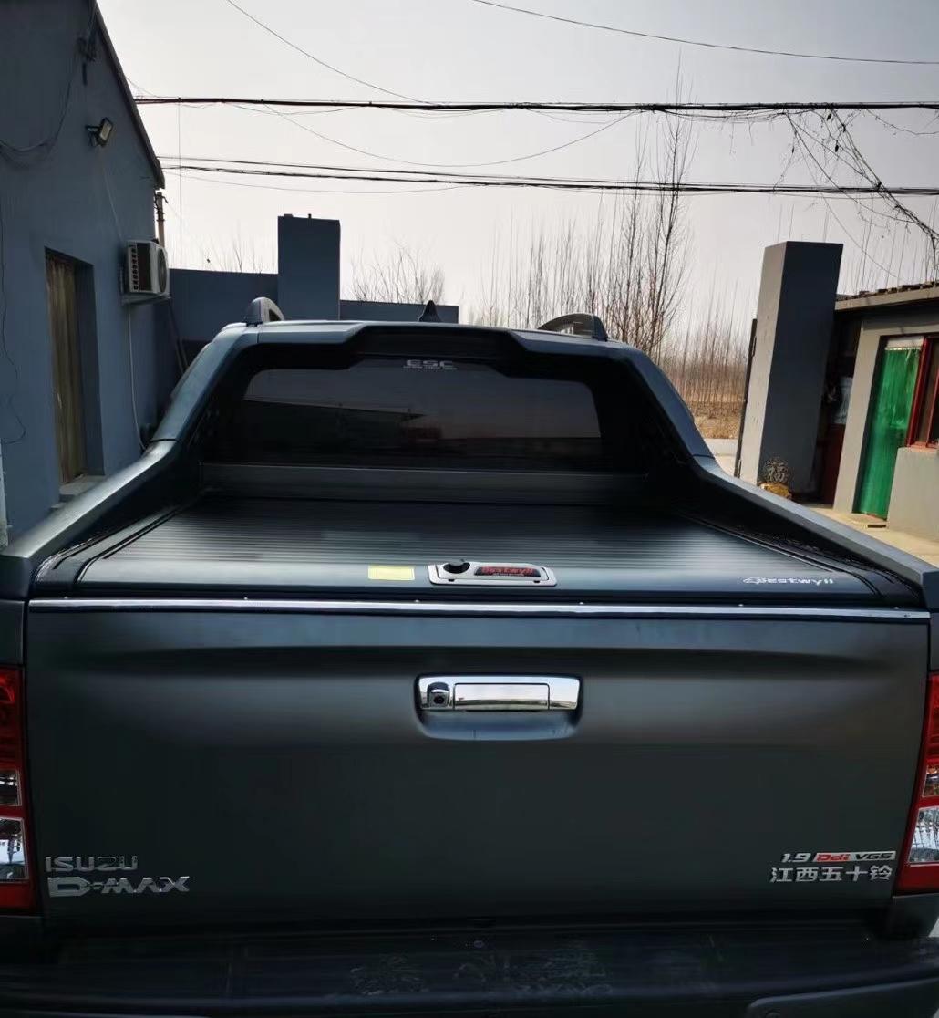 五十铃dmax后箱宝和卷帘后盖的完美组合