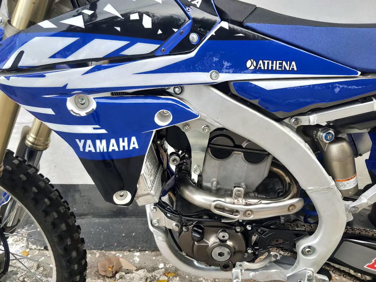 2014年雅马哈yz250f