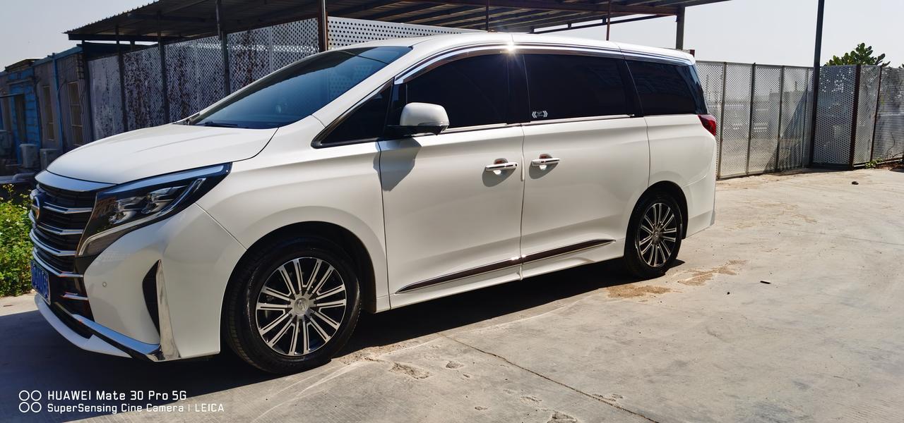 这mpv你可觉得还行传祺m8