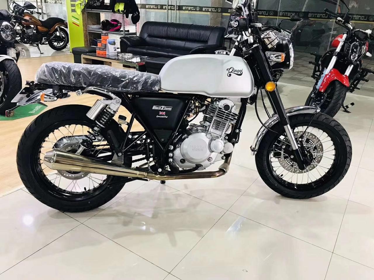 想要爆改的车友看过来轻骑u侠250复古abs