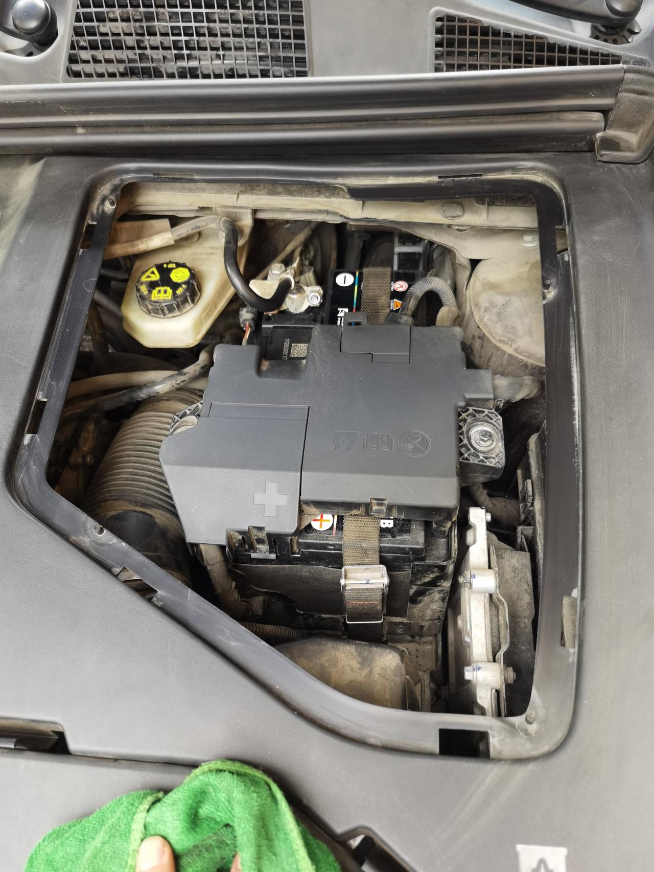 17款领克01之换电瓶的用车分享