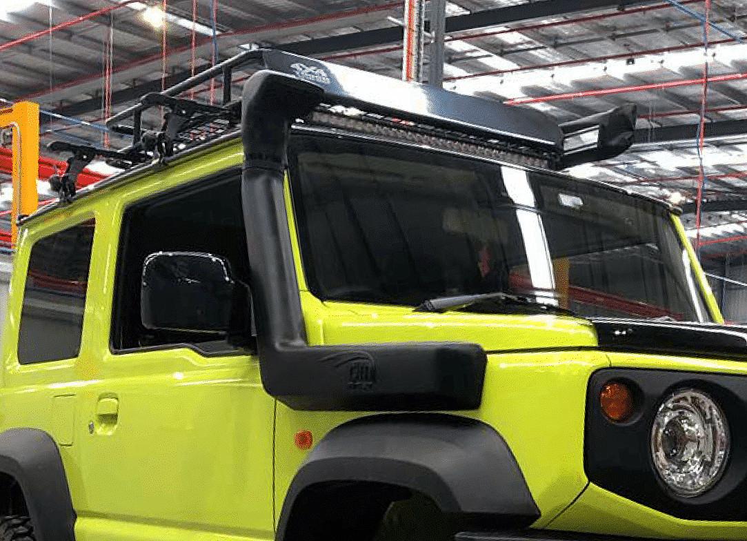 吉姆尼配上涉水喉真的太可爱了