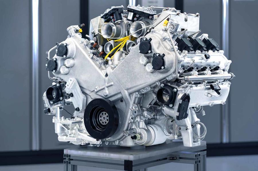 0t v6涡轮增压发动机,同时配备混动系统,预计于2022年先在中置引擎的