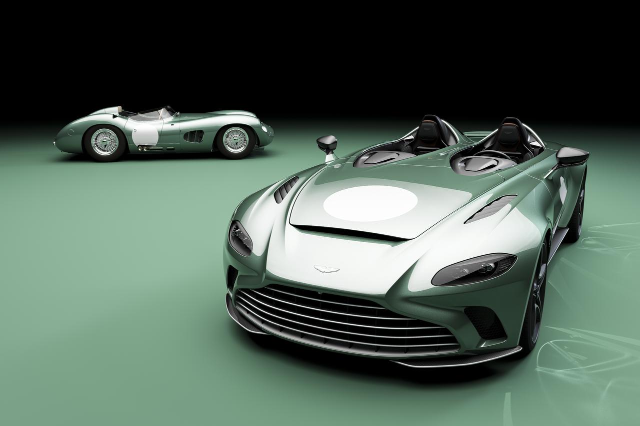q by aston martin v12 speedste