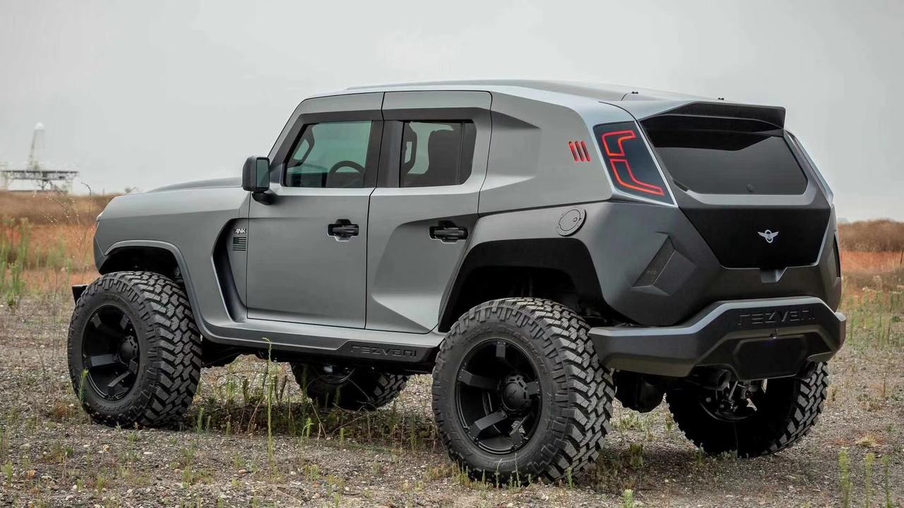 rezvani tank 雷兹瓦尼坦克 高性能军用猛兽suv