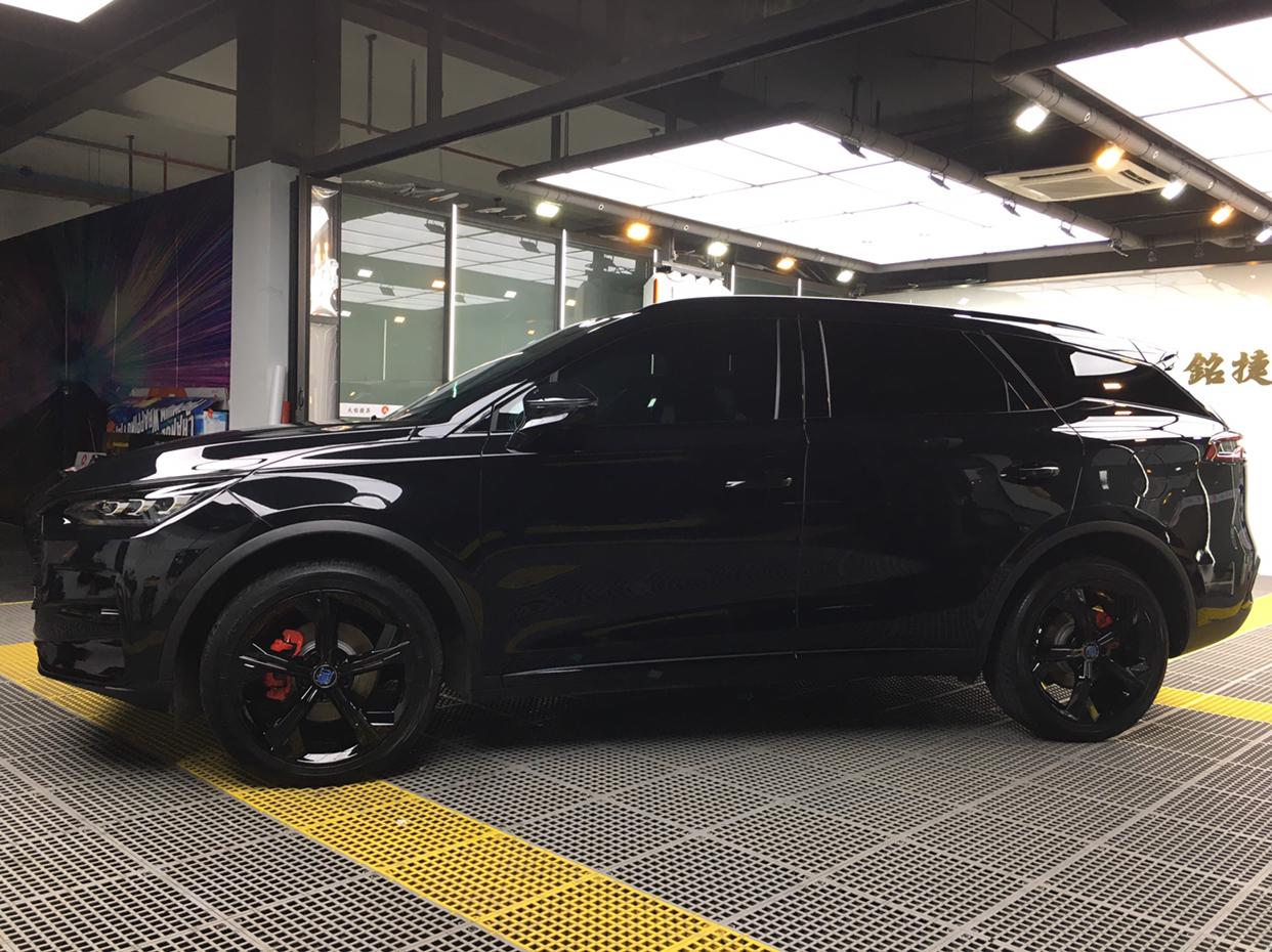 大黑唐变身黑武士_唐dm车友圈_大黑糖的一天_懂车帝