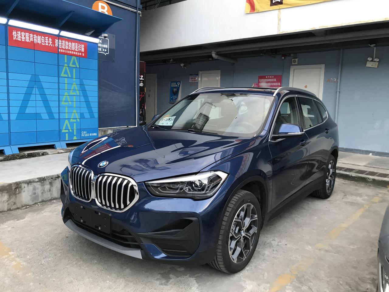 宝马x1 2021款 购车1个月 口碑评价:#宝马x1量子蓝