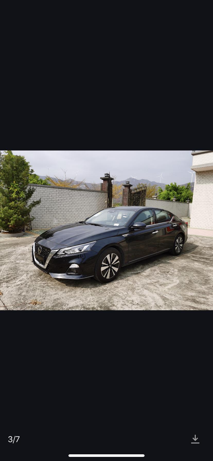 现在黑色天籁2021款 2.0l uppel ad1 智行领