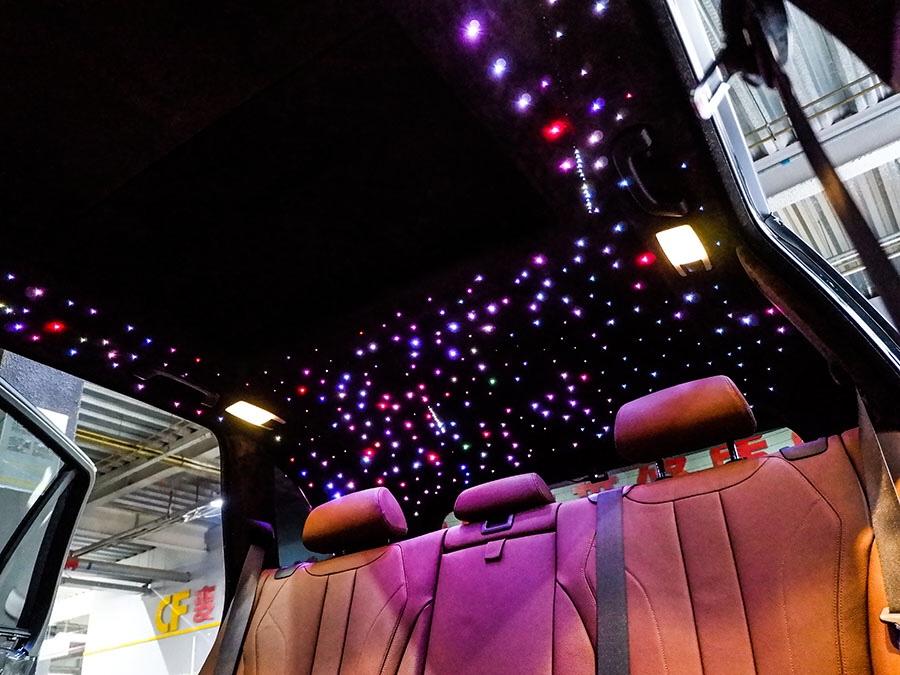 加装星空顶,各种碳纤维套件,耗时七天_宝马x5(进口)车友圈_懂车帝