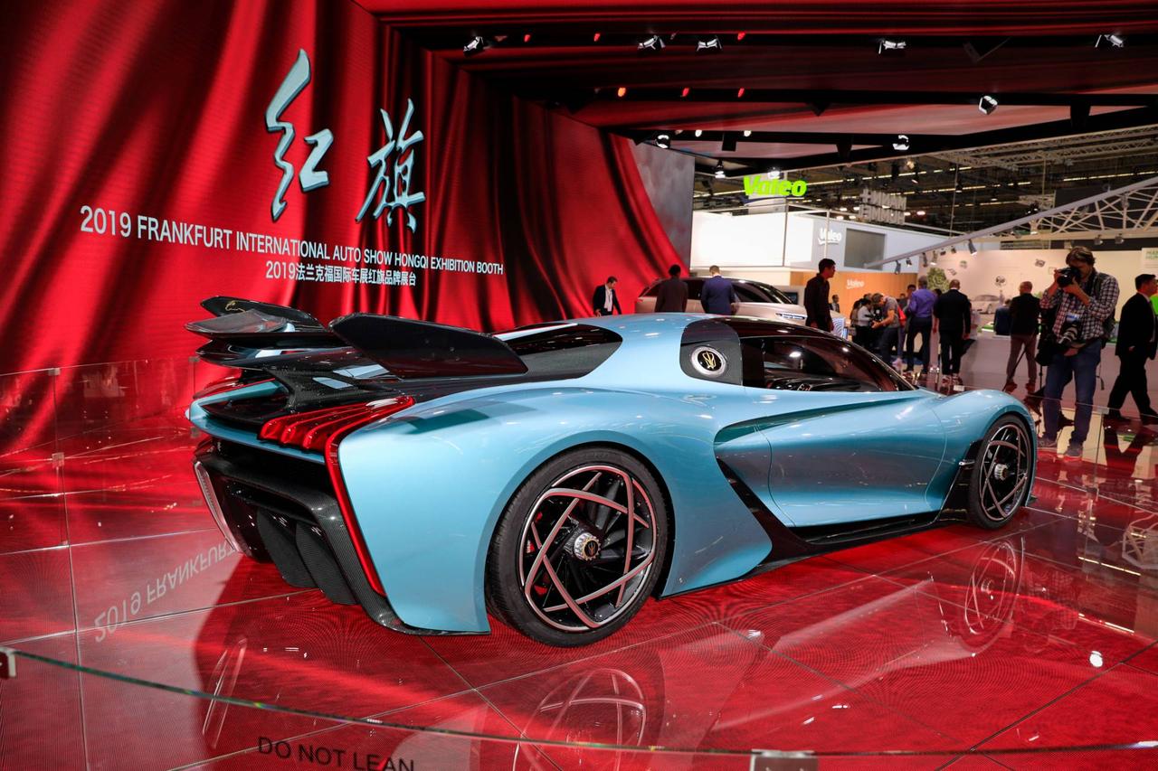 红旗s9明年投产,这台超级跑车预计售价千万级别,应该是最贵的