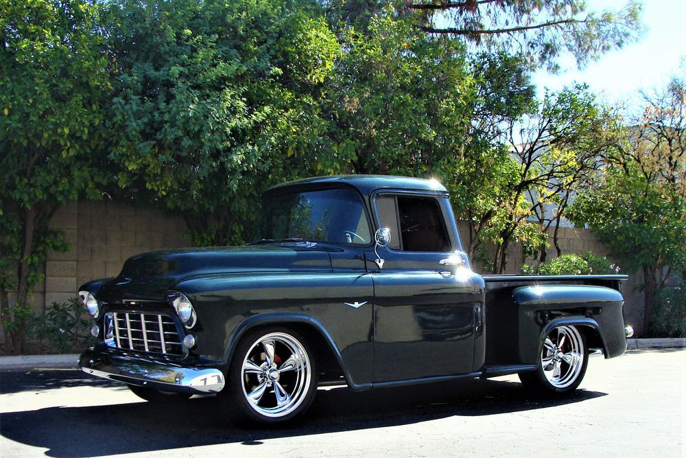 雪佛兰3100皮卡,真帅真有样儿!我觉得现如今美系车当中仅有