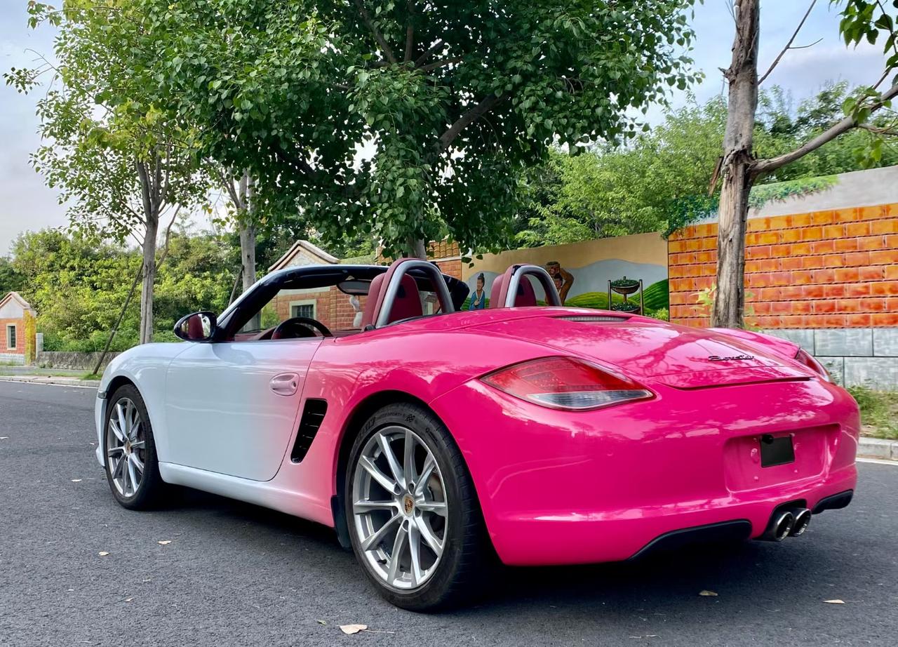 保时捷718boxster敞篷