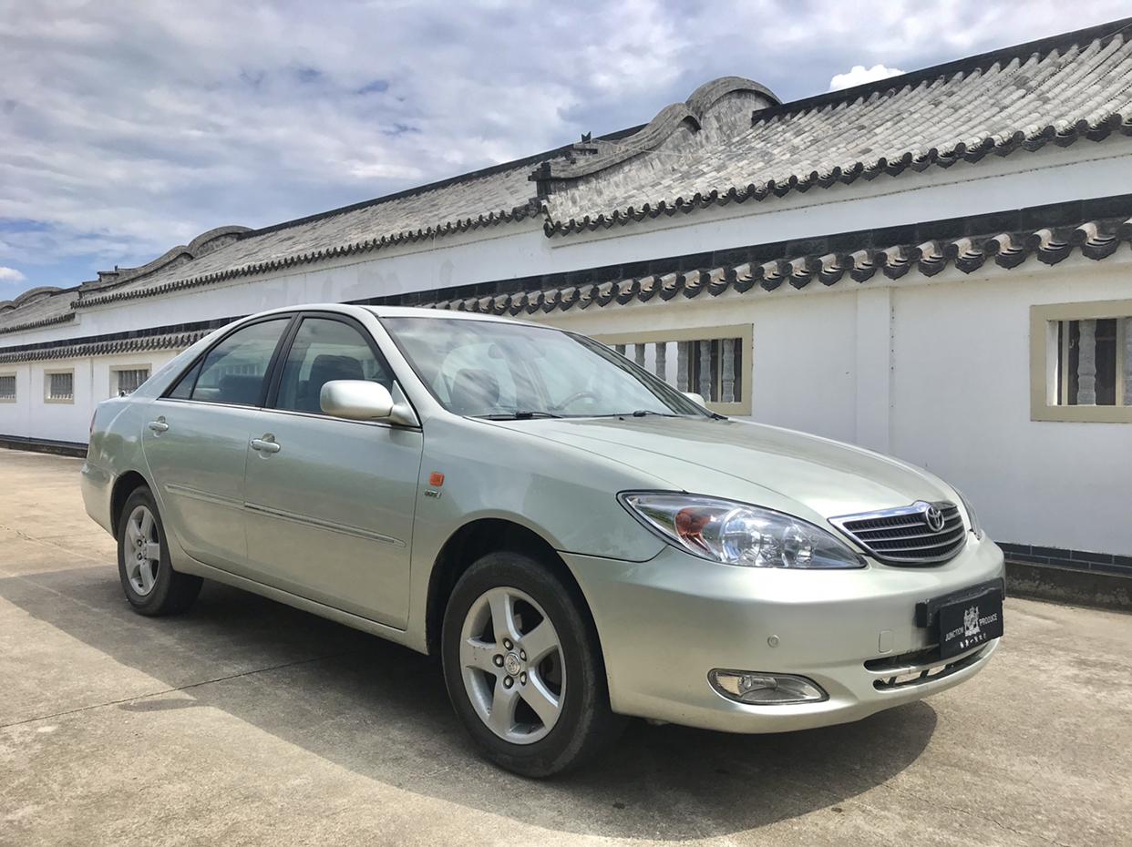 【武汉】2004年5月 丰田 凯美瑞 凯美瑞(进口) 2.4 自动版 自动档