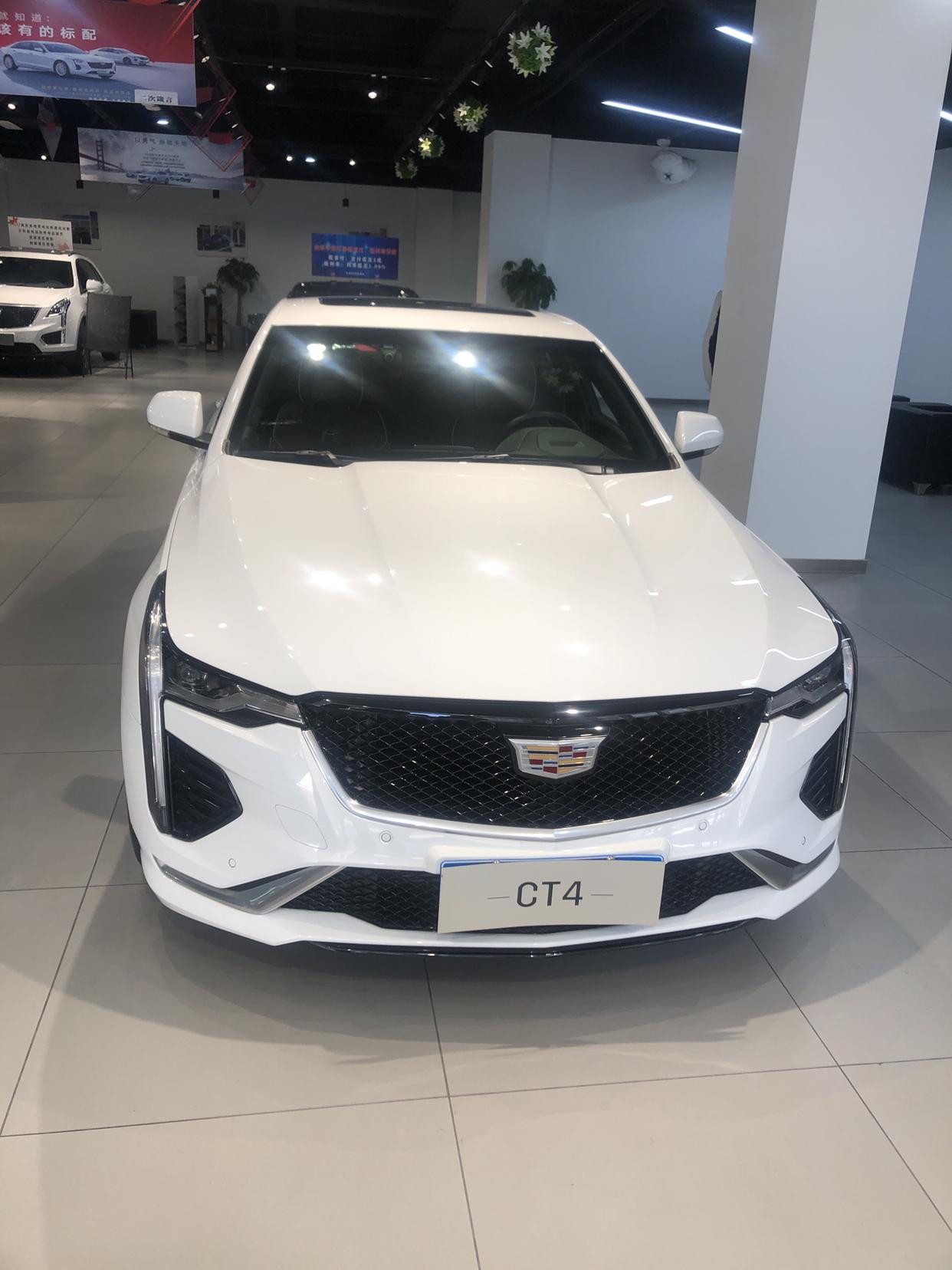 ct4尊贵_凯迪拉克ct4车友圈_安亭凯迪拉克李潇倩_懂车帝