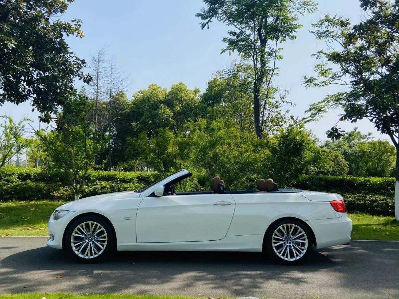 宝马330进口敞篷