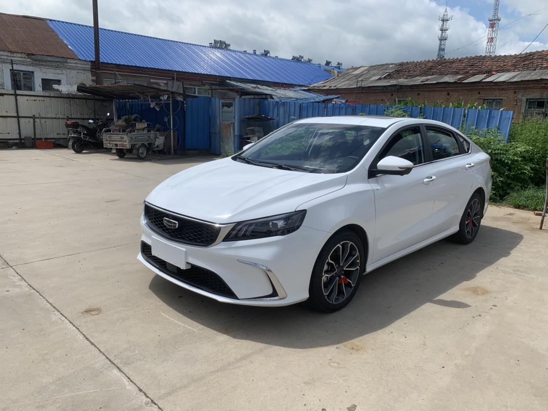 21款吉利缤瑞亚运版