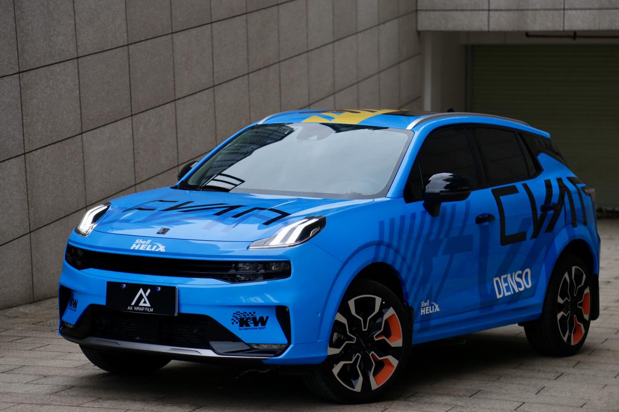 领克06全网第一台wtcr配色_领克06车友圈_懂车帝